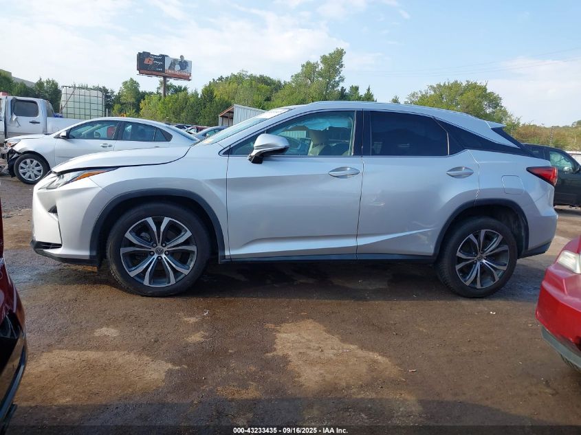 2017 Lexus Rx 350 VIN: 2T2ZZMCA0HC065937 Lot: 43233435