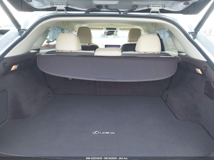 2017 Lexus Rx 350 VIN: 2T2ZZMCA0HC065937 Lot: 43233435