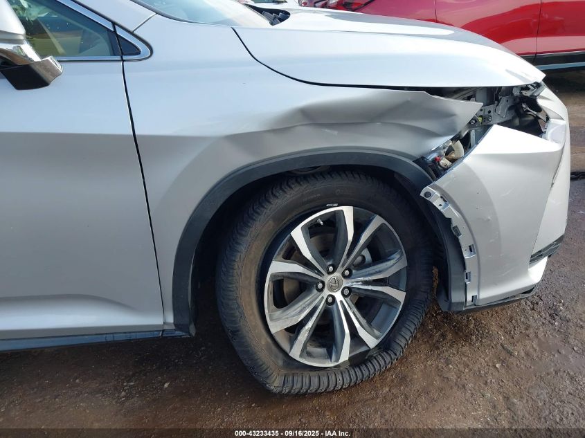 2017 Lexus Rx 350 VIN: 2T2ZZMCA0HC065937 Lot: 43233435