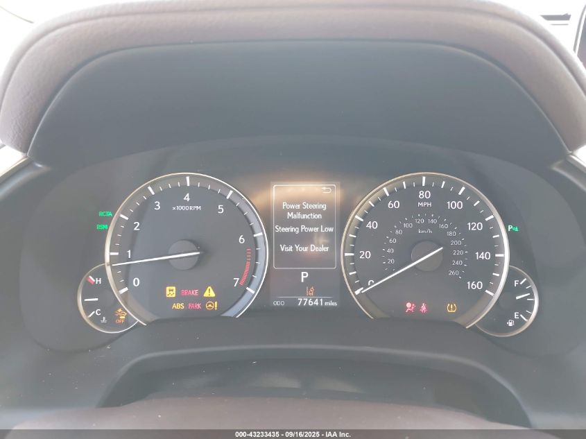 2017 Lexus Rx 350 VIN: 2T2ZZMCA0HC065937 Lot: 43233435