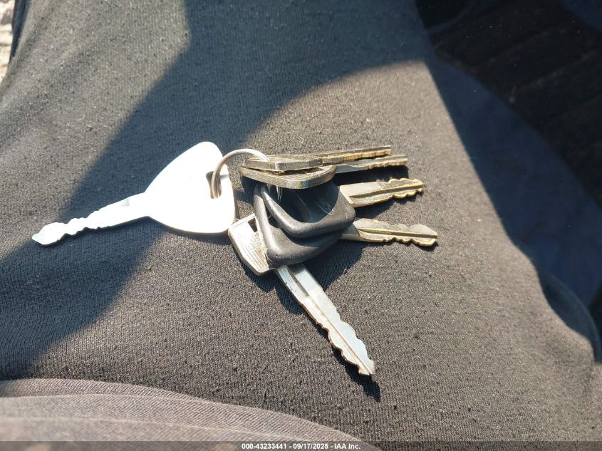 1991 Ford Escort Lx VIN: 1FAPP11J5MW278747 Lot: 43233441