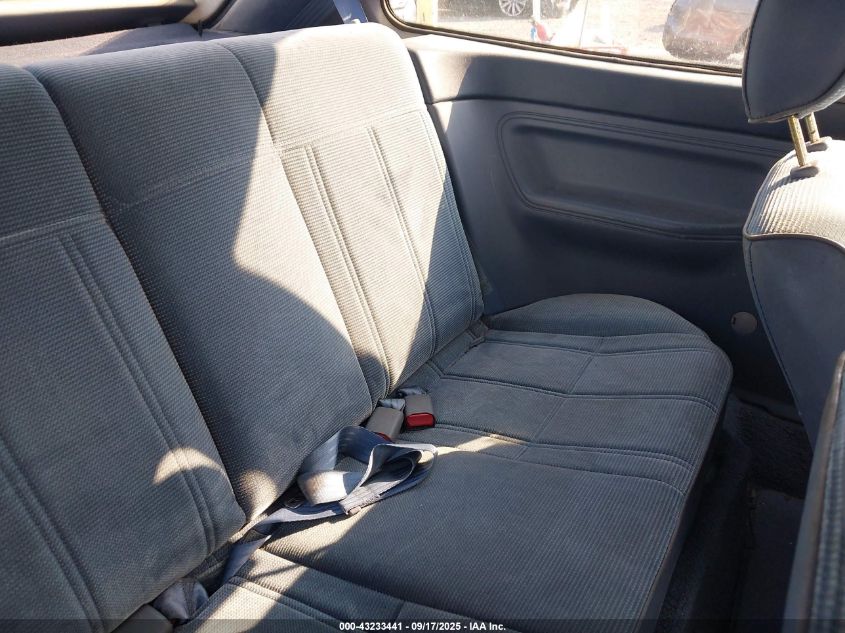 1991 Ford Escort Lx VIN: 1FAPP11J5MW278747 Lot: 43233441