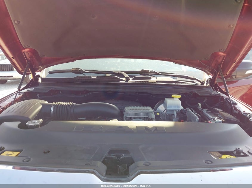 2020 Ram 1500 Big Horn 4X4 5'7 Box VIN: 1C6SRFFT0LN408662 Lot: 43233449