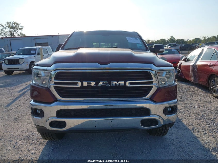 2020 Ram 1500 Big Horn 4X4 5'7 Box VIN: 1C6SRFFT0LN408662 Lot: 43233449