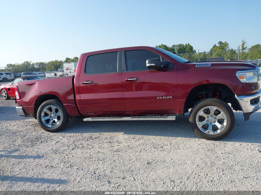 2020 Ram 1500 Big Horn 4X4 5'7 Box VIN: 1C6SRFFT0LN408662 Lot: 43233449
