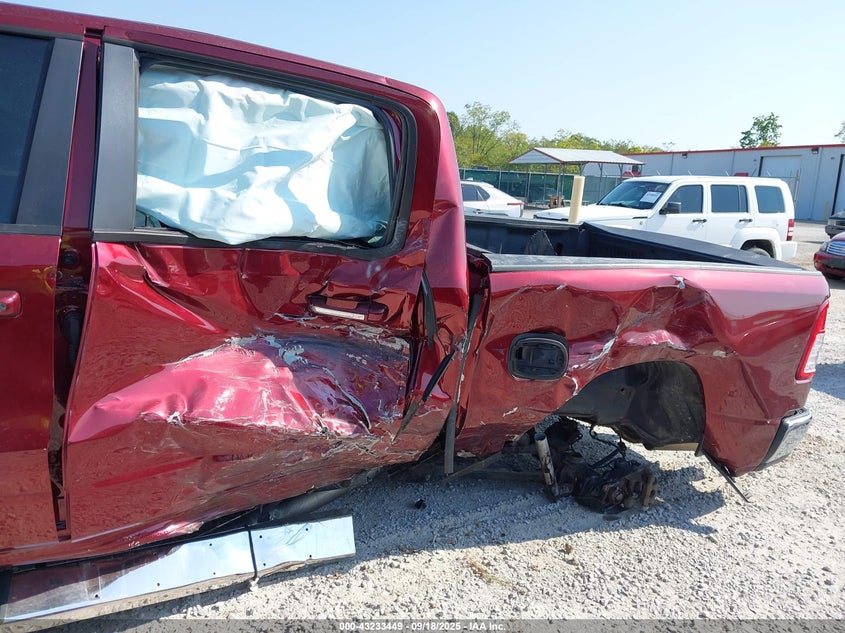 2020 Ram 1500 Big Horn 4X4 5'7 Box VIN: 1C6SRFFT0LN408662 Lot: 43233449