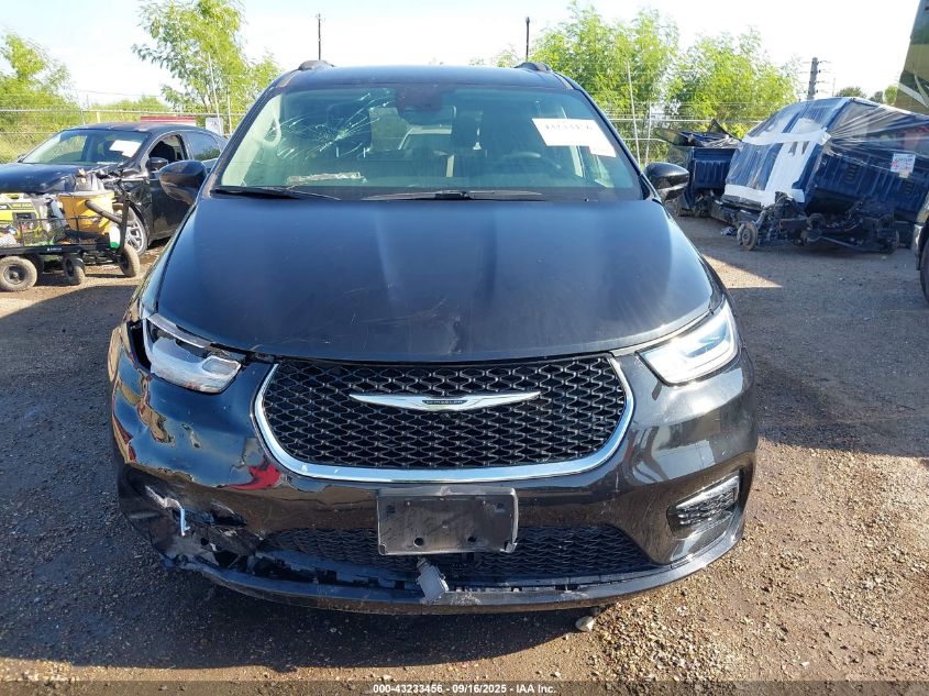 2021 Chrysler Pacifica Touring VIN: 2C4RC1FG5MR558821 Lot: 43233456