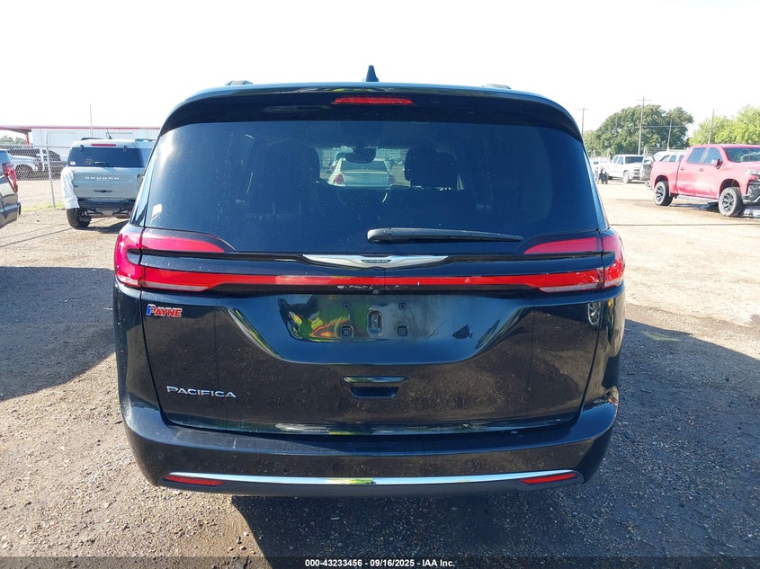 2021 Chrysler Pacifica Touring VIN: 2C4RC1FG5MR558821 Lot: 43233456