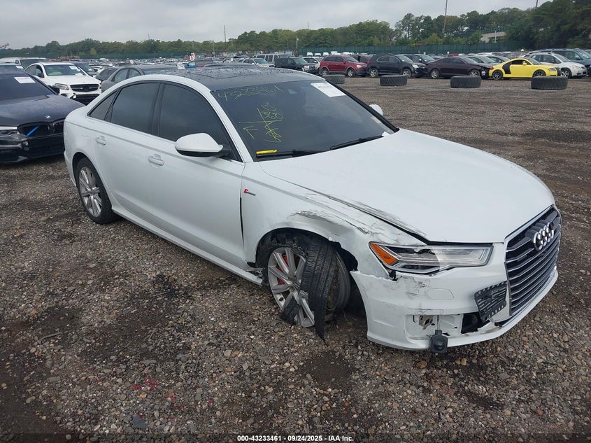 2016 AUDI A6 3.0T PREMIUM PLUS - WAUHGAFC1GN075368