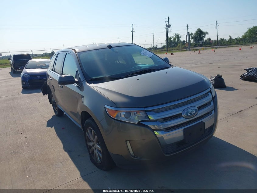 2014 FORD EDGE LIMITED - 2FMDK3KC5EBA41746