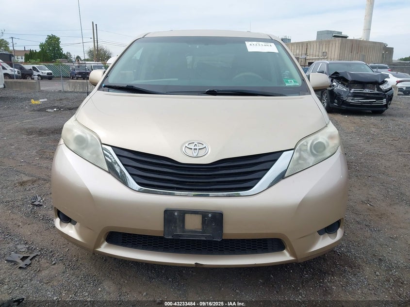 2011 Toyota Sienna Le V6 VIN: 5TDKK3DC3BS080418 Lot: 43233484