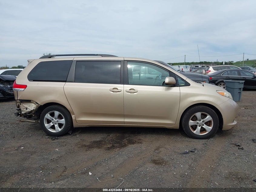 2011 Toyota Sienna Le V6 VIN: 5TDKK3DC3BS080418 Lot: 43233484