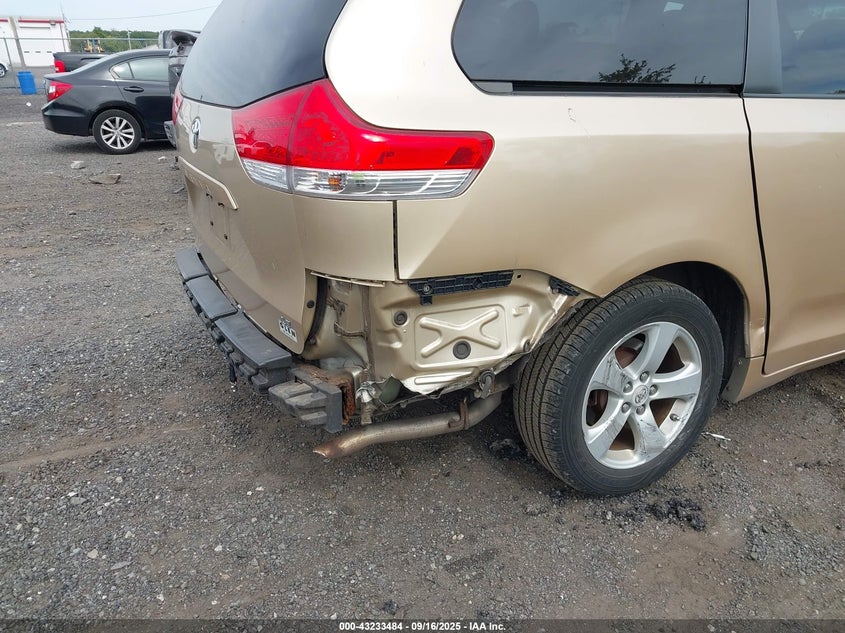 2011 Toyota Sienna Le V6 VIN: 5TDKK3DC3BS080418 Lot: 43233484