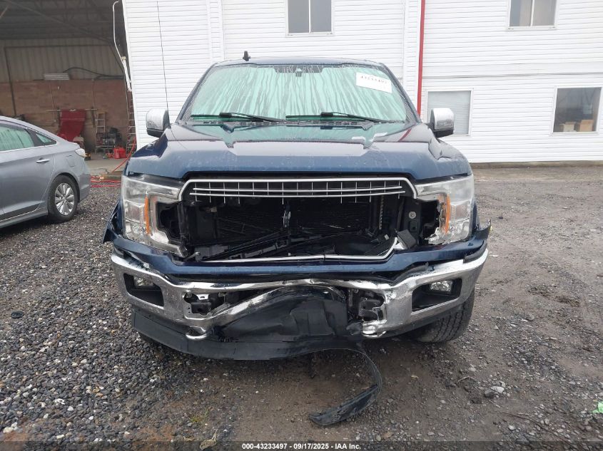 2019 Ford F-150 Lariat VIN: 1FTEW1E49KKE30560 Lot: 43233497