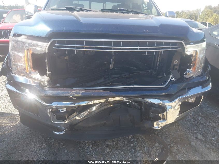 2019 Ford F-150 Lariat VIN: 1FTEW1E49KKE30560 Lot: 43233497