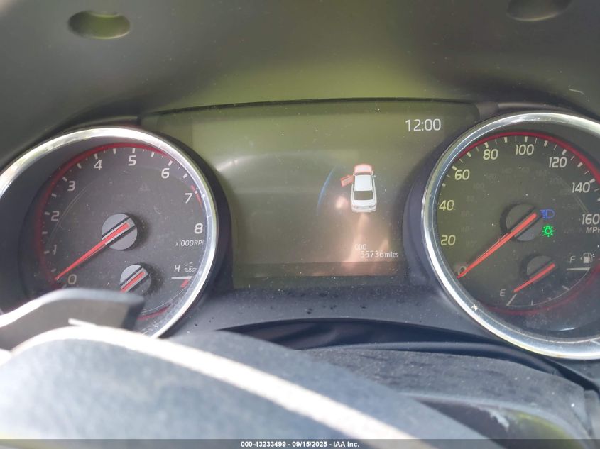 2020 Toyota Camry Xse VIN: 4T1K61AK4LU385584 Lot: 43233499