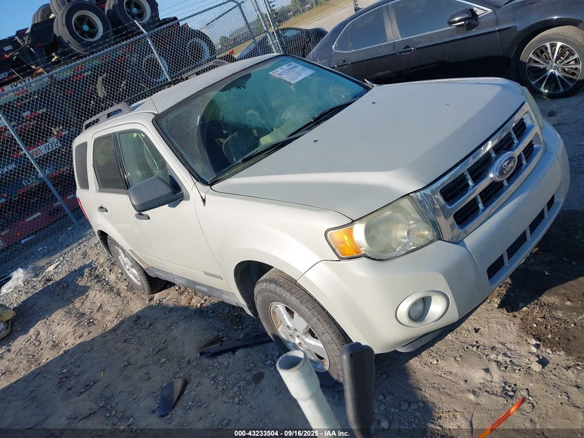 1FMCU03Z38KE74208 2008 Ford Escape Xlt auction photo 1