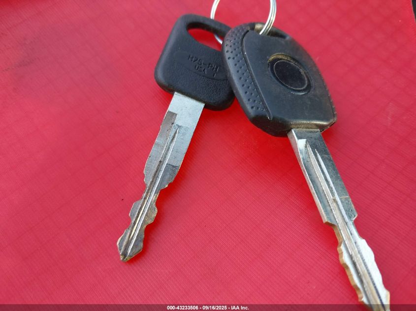 2002 Ford Focus Se VIN: 1FAFP34P52W212154 Lot: 43233506