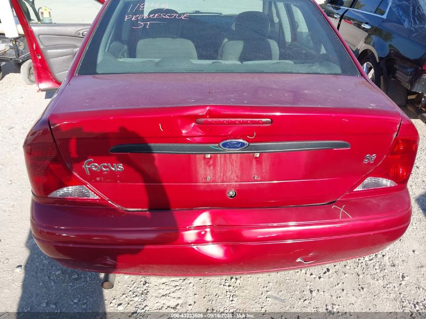 2002 Ford Focus Se VIN: 1FAFP34P52W212154 Lot: 43233506