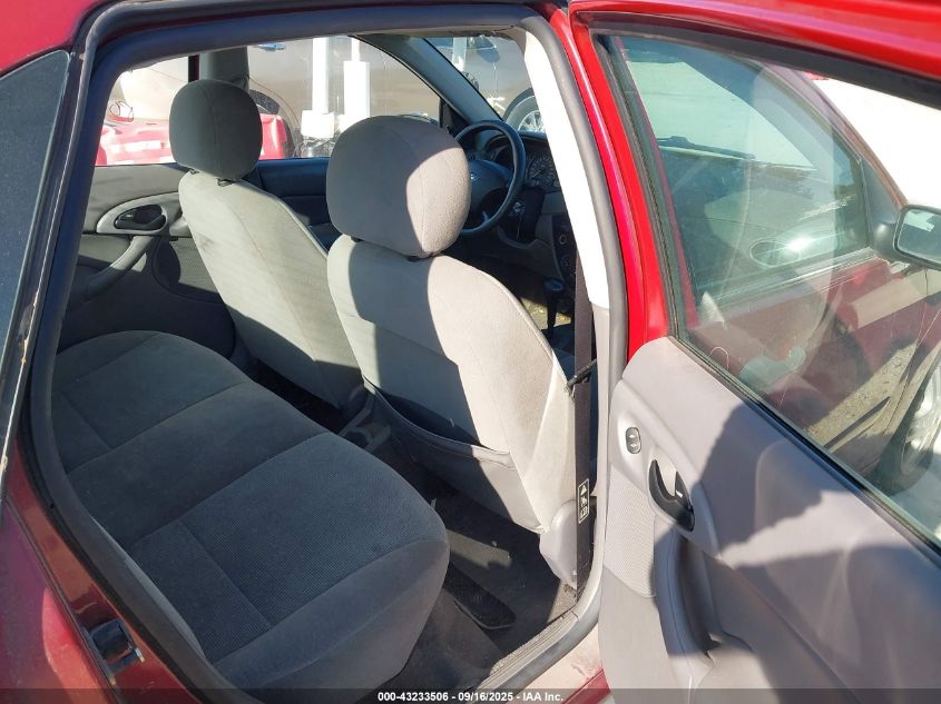 2002 Ford Focus Se VIN: 1FAFP34P52W212154 Lot: 43233506