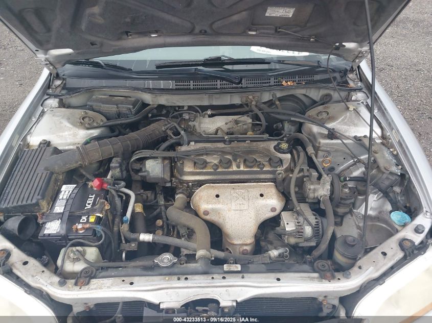 2002 Honda Accord 2.3 Lx VIN: 1HGCG564X2A152348 Lot: 43233513