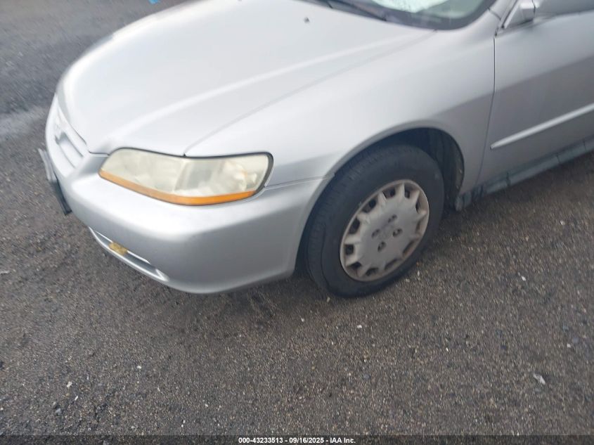 2002 Honda Accord 2.3 Lx VIN: 1HGCG564X2A152348 Lot: 43233513