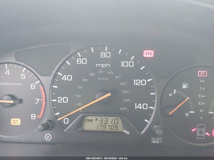 2002 Honda Accord 2.3 Lx VIN: 1HGCG564X2A152348 Lot: 43233513