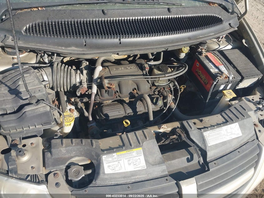 2006 Dodge Caravan Sxt VIN: 1D4GP45R36B742546 Lot: 43233514