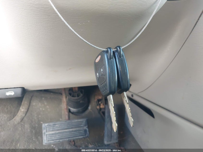 2006 Dodge Caravan Sxt VIN: 1D4GP45R36B742546 Lot: 43233514