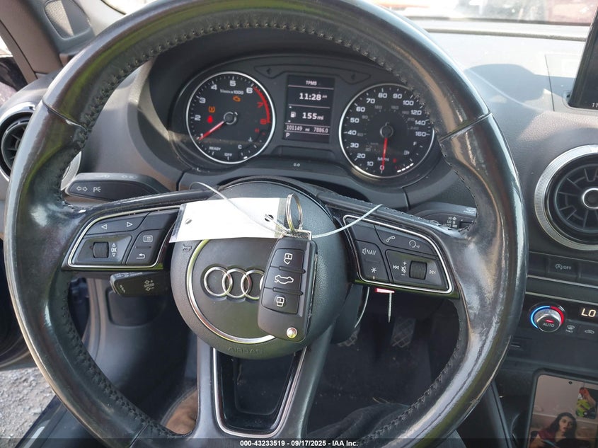 WAU6ULFF0H1032087 2017 Audi A3 2.0 2.0t Premium Blue