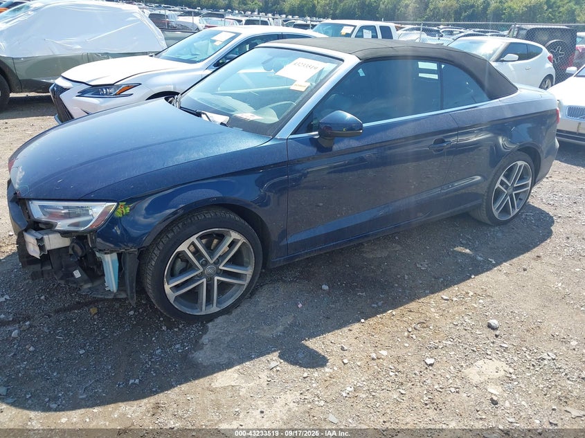 Vin: wau6ulff0h1032087, lot: 43728054, audi a3 2.0t premium 20172