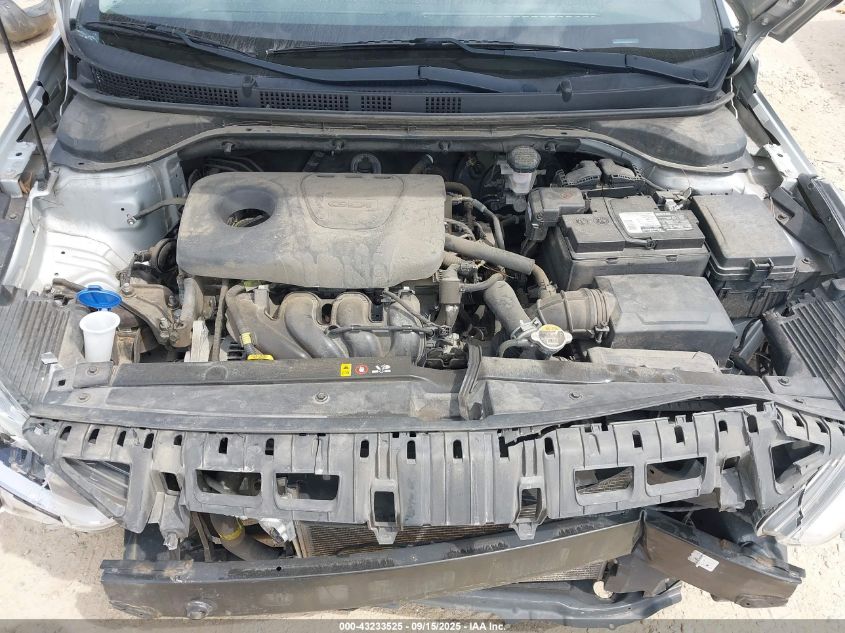 2018 Hyundai Accent Se VIN: 3KPC24A30JE010169 Lot: 43233525