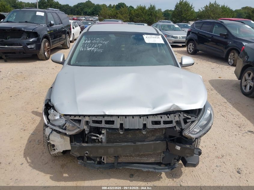 2018 Hyundai Accent Se VIN: 3KPC24A30JE010169 Lot: 43233525