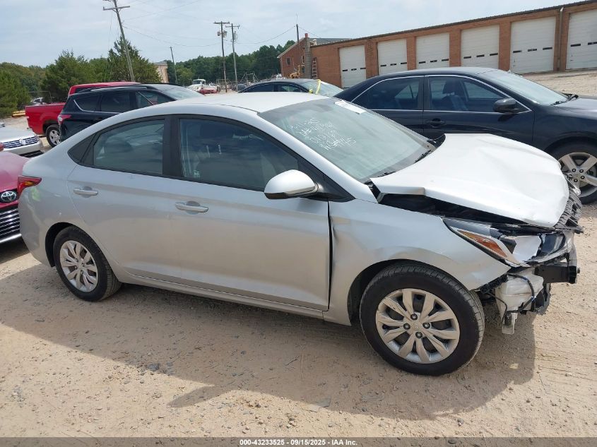 2018 Hyundai Accent Se VIN: 3KPC24A30JE010169 Lot: 43233525