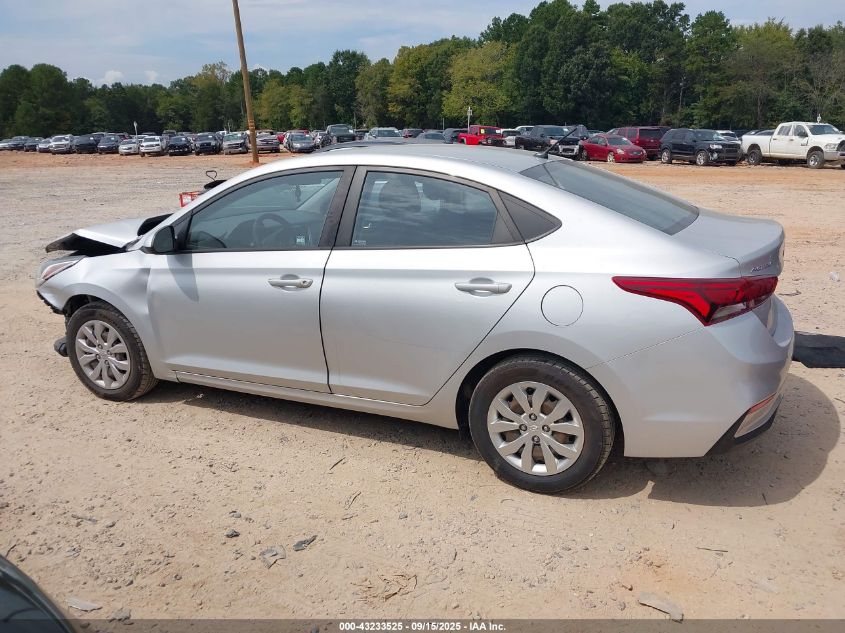 2018 Hyundai Accent Se VIN: 3KPC24A30JE010169 Lot: 43233525