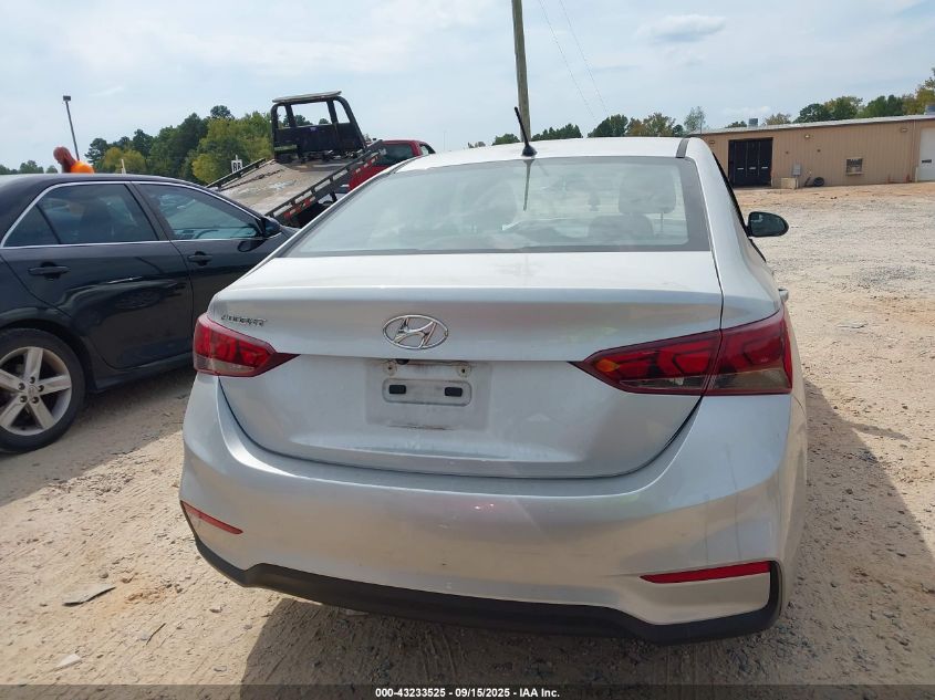2018 Hyundai Accent Se VIN: 3KPC24A30JE010169 Lot: 43233525