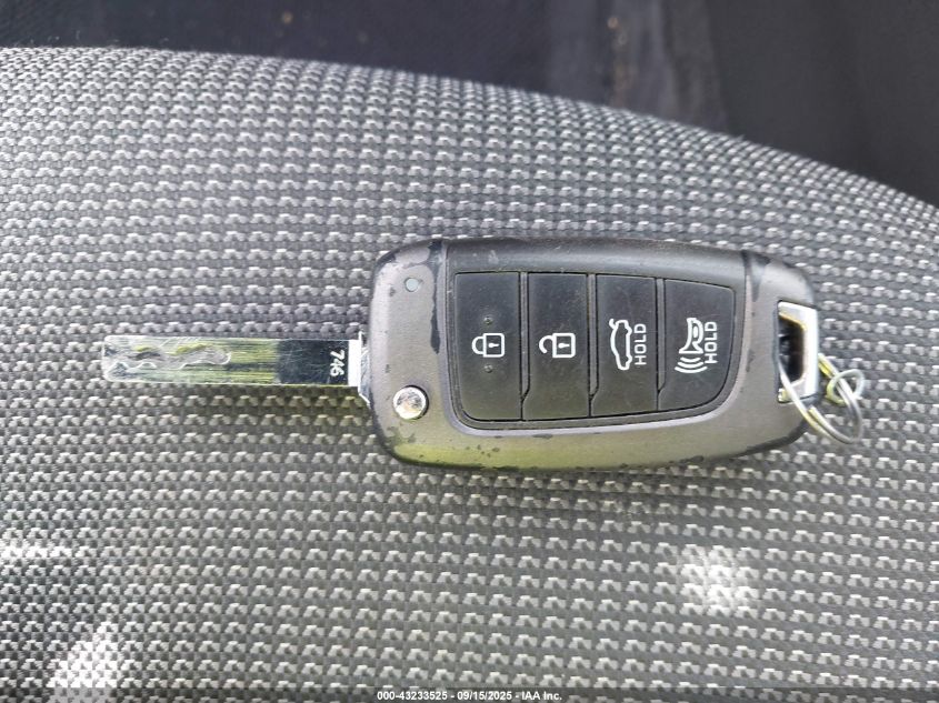 2018 Hyundai Accent Se VIN: 3KPC24A30JE010169 Lot: 43233525