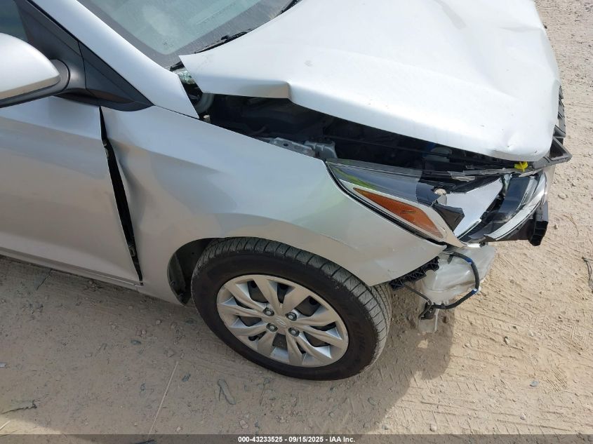 2018 Hyundai Accent Se VIN: 3KPC24A30JE010169 Lot: 43233525