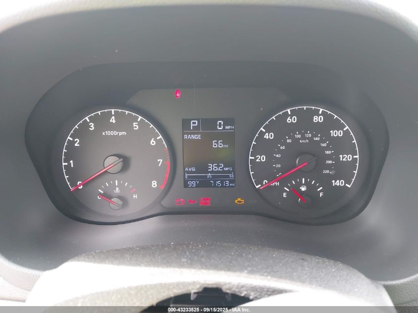 2018 Hyundai Accent Se VIN: 3KPC24A30JE010169 Lot: 43233525