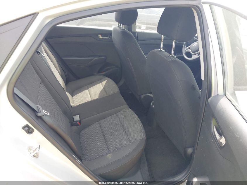 2018 Hyundai Accent Se VIN: 3KPC24A30JE010169 Lot: 43233525