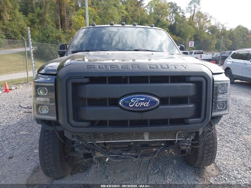 2016 Ford F-350 Lariat VIN: 1FT8W3DT1GEC81410 Lot: 43233533