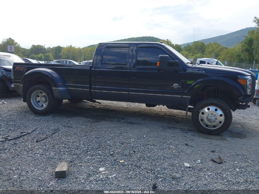 2016 Ford F-350 Lariat VIN: 1FT8W3DT1GEC81410 Lot: 43233533