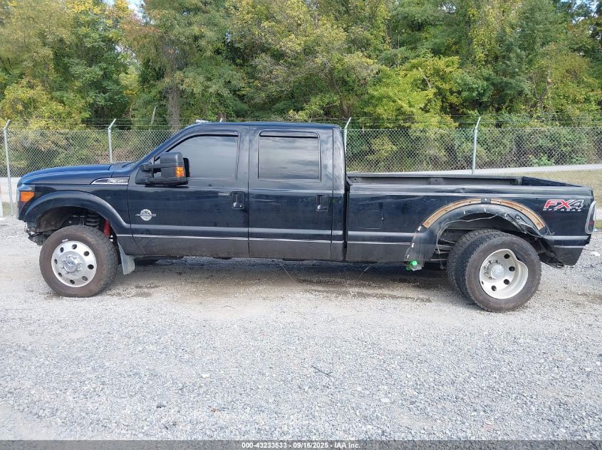 2016 Ford F-350 Lariat VIN: 1FT8W3DT1GEC81410 Lot: 43233533