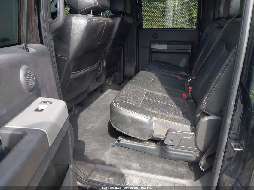 2016 Ford F-350 Lariat VIN: 1FT8W3DT1GEC81410 Lot: 43233533