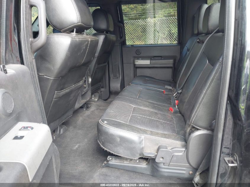 2016 Ford F-350 Lariat VIN: 1FT8W3DT1GEC81410 Lot: 43233533