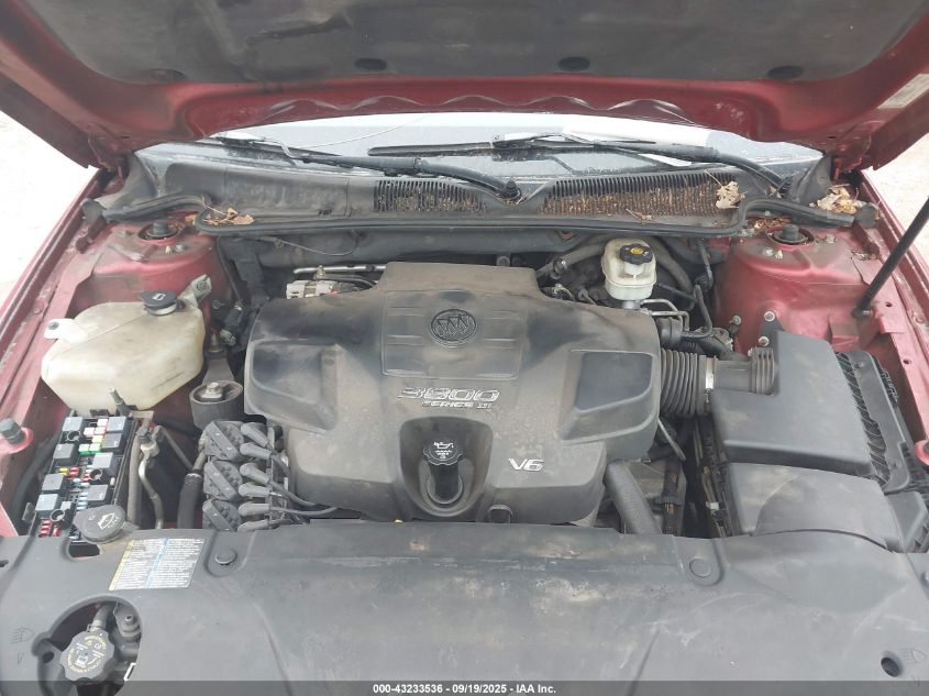 2007 Buick Lucerne Cxl VIN: 1G4HD57287U175414 Lot: 43233536