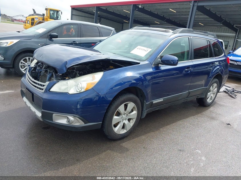 Vin: 4s4brdlc8b2369882, lot: 43728078, subaru outback 3.6r limited 20112