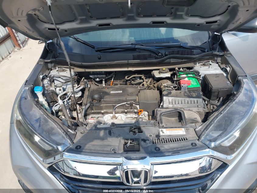 2018 Honda Cr-V Lx VIN: 2HKRW5H36JH401039 Lot: 43233556