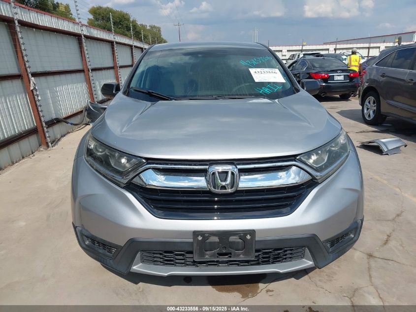 2018 Honda Cr-V Lx VIN: 2HKRW5H36JH401039 Lot: 43233556