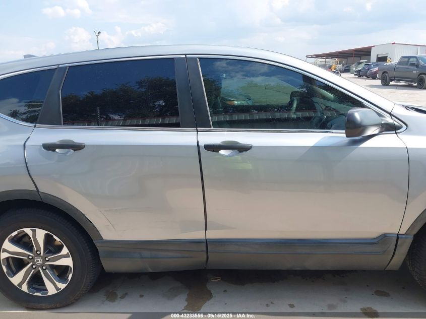 2018 Honda Cr-V Lx VIN: 2HKRW5H36JH401039 Lot: 43233556